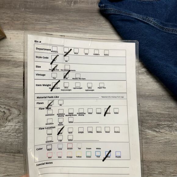 Carhartt Dark Wash Blue Mens 40x31 Loose Fit Carpenter Utility‎ Denim Work Jeans - Picture 9 of 13